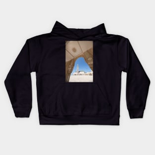 Hassan II Mosque Kids Hoodie